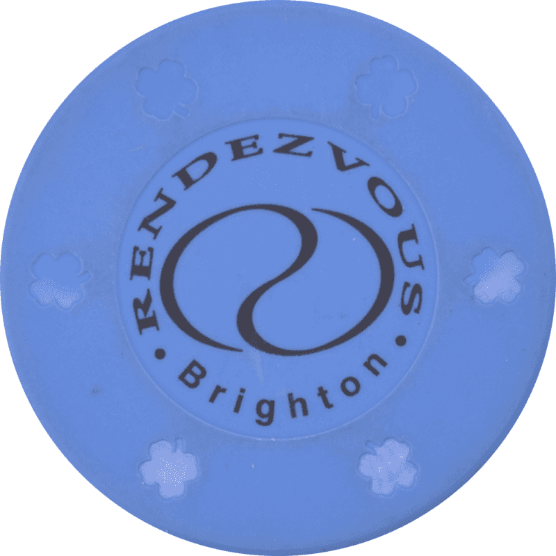 Rendezvous Casino Brighton United Kingdom £1 Chip