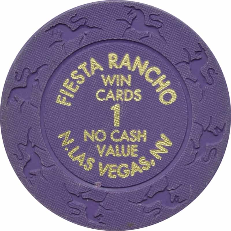 Fiesta Casino North Las Vegas Nevada Win Cards 1 Ncv Chip 2002