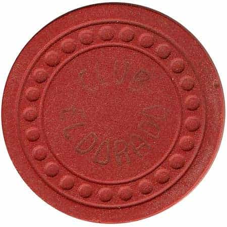 Club El Dorado Casino Las Vegas Nevada $5 Chip 1948