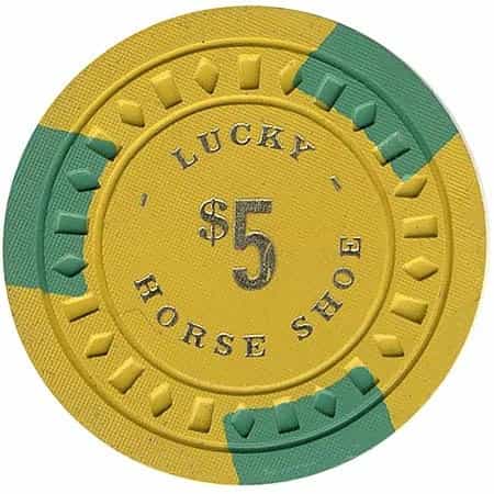 Lucky Horse Shoe Casino $5 Chip