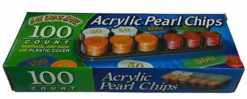 100-Piece Jeton Set