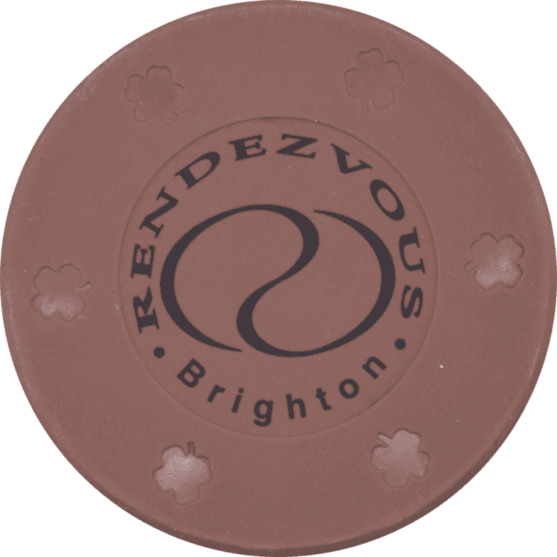 Rendezvous Casino Brighton United Kingdom 20P Chip