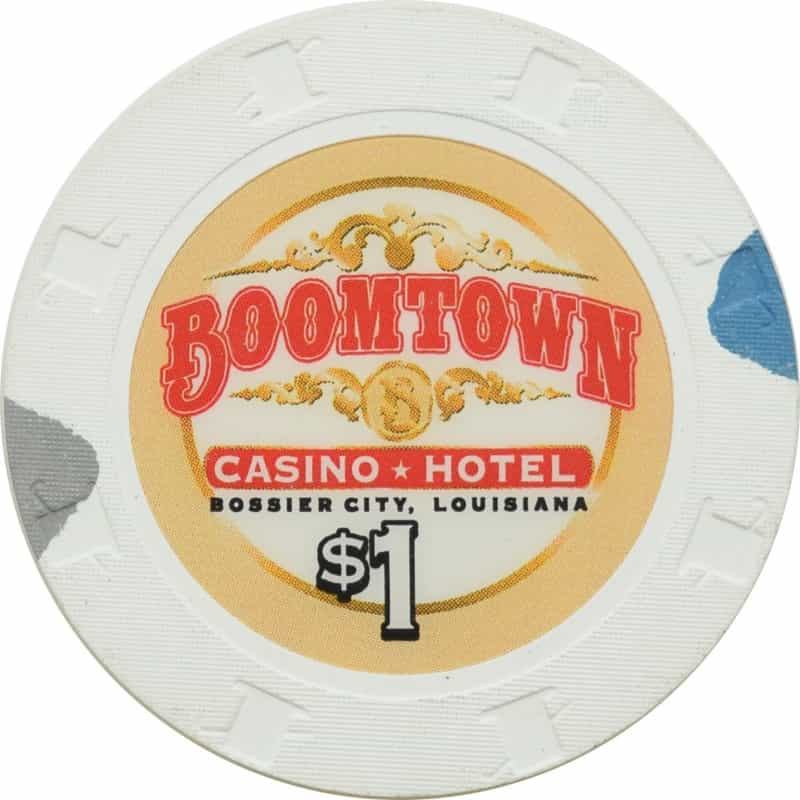 Boomtown Casino Bossier City La $1 Chip