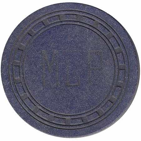 Maverick Casino N. Las Vegas Nevada $1 Chip 1960