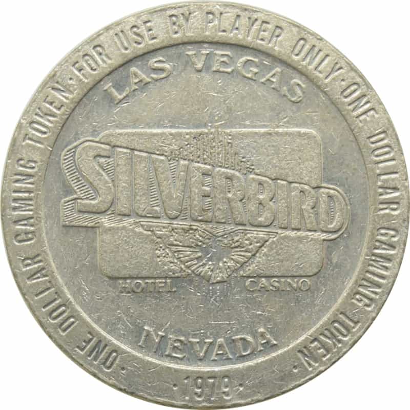 Silver Bird Casino Las Vegas Nv $1 Token 1979