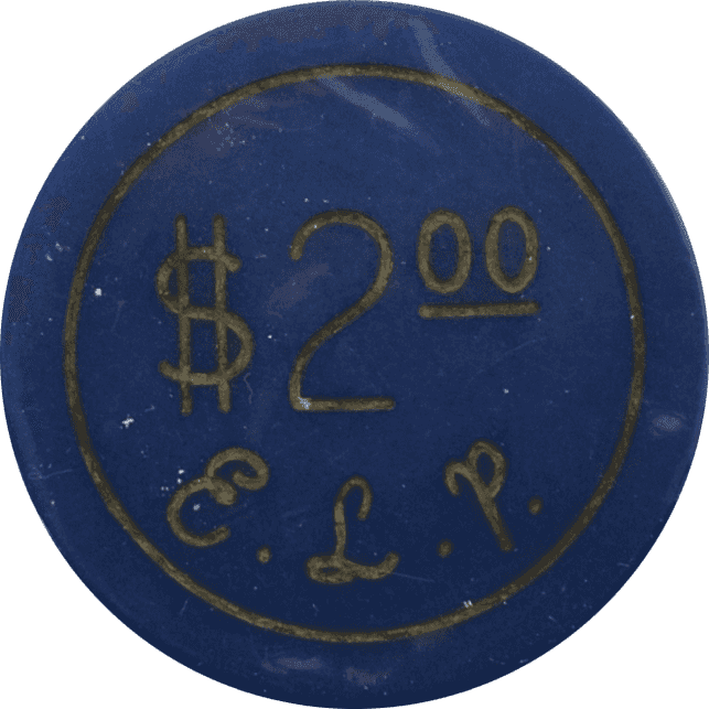 M.D. (Habana-Madrid Casino) Havana Cuba $2 Chip