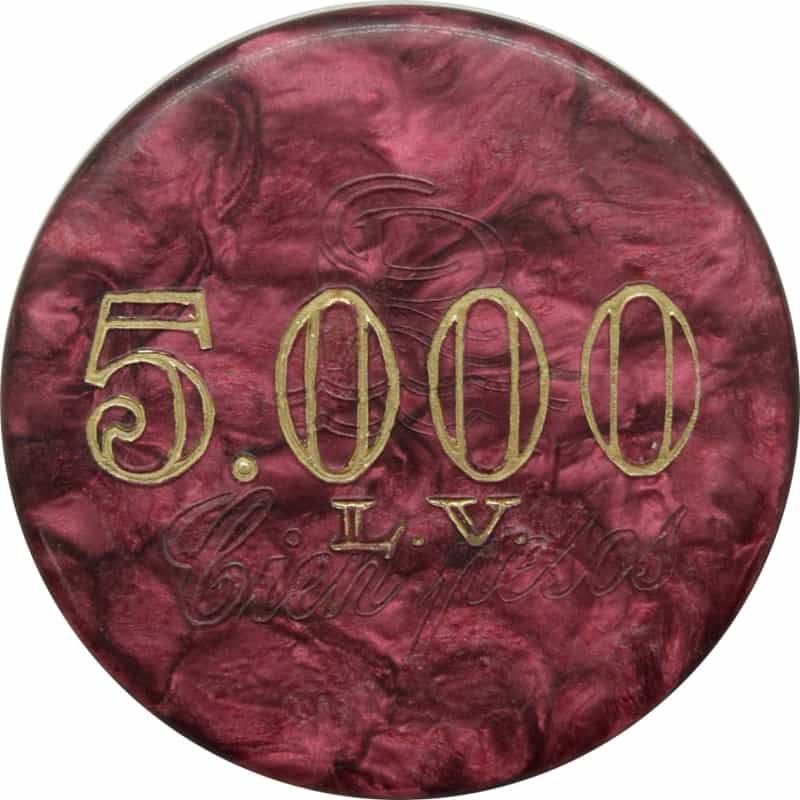 L.V. 5000 Mother Of Pearl Jeton Ufc