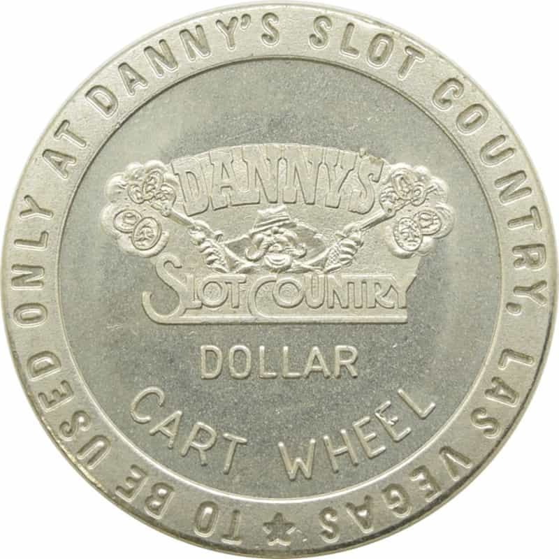 Danny's Slot Country Casino Las Vegas Nv $1 Token 1984