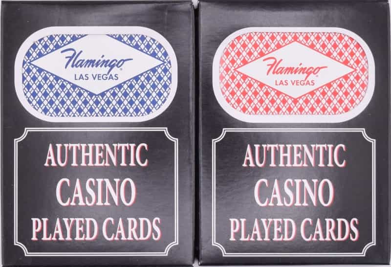 Flamingo Las Vegas Playing Card Deck