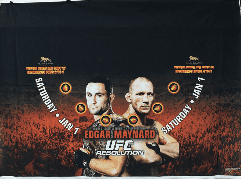 Mgm Grand Casino Las Vegas Nevada New Edgar Vs Maynard Ufc Blackjack Layout