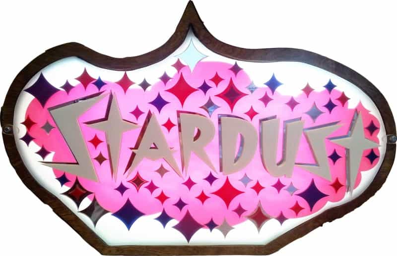 Stardust Casino Marquee Sign Lighted Replica
