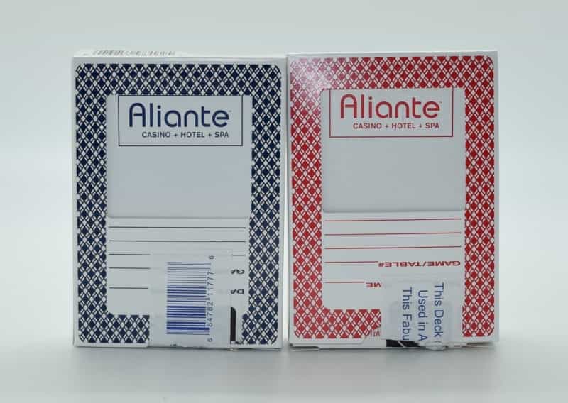 Aliante Hotel-Casino Playing Used Cards Las Vegas Nv