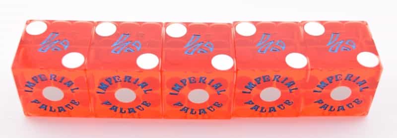 Imperial Palace Casino Las Vegas Nevada Stick Of Dice