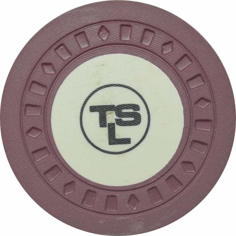 Tsl Casino Unknown Location $5 Chip 1985