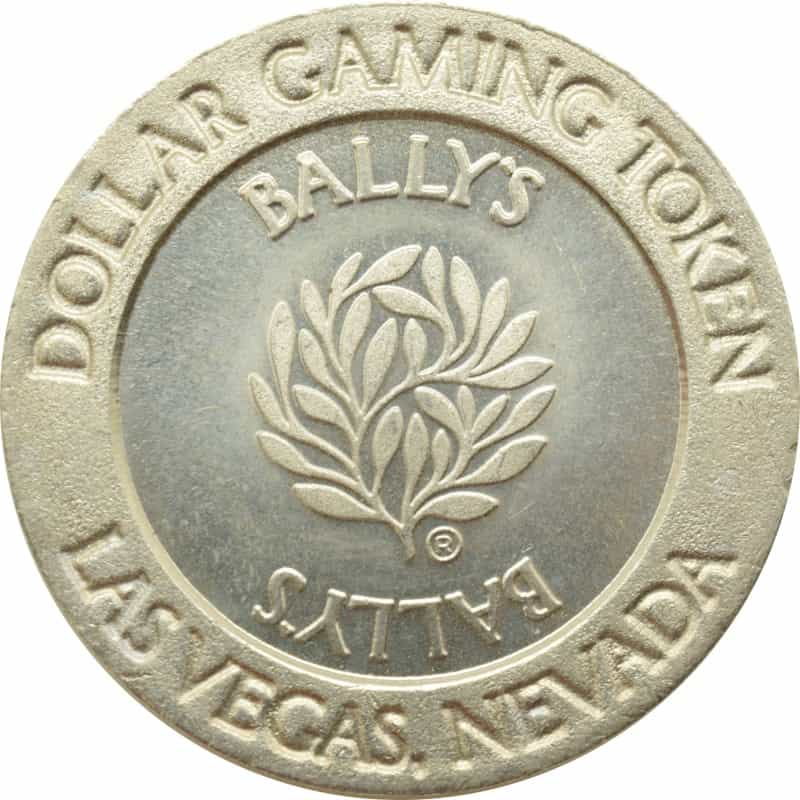 Bally's Casino Las Vegas Nevada $1 Token 1986