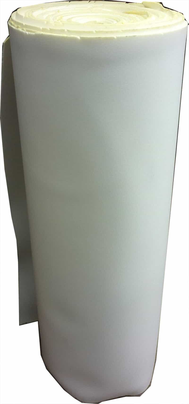 1/8" Foam Table Padding By 3 Yard Section
