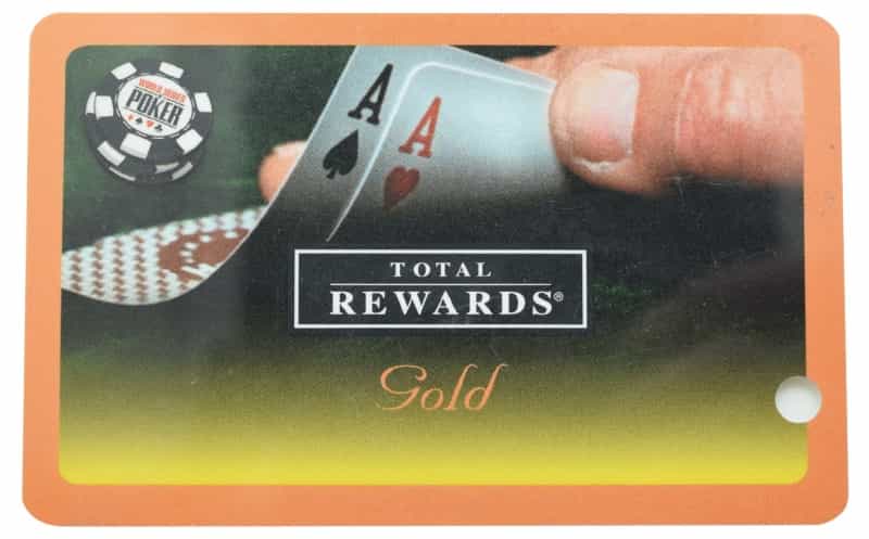 Rio Casino Las Vegas Nevada Wsop Gold Players Card