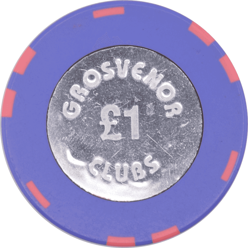 Grosvenor Casinos United Kingdom Uk £1 3 Sxs Pink Chip