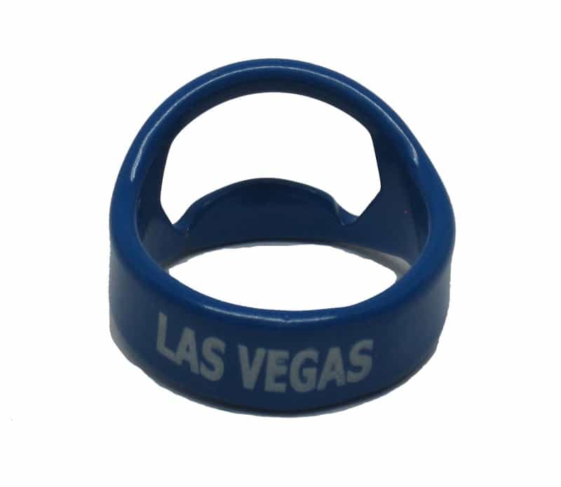 Ring Las Vegas Bottle Opener