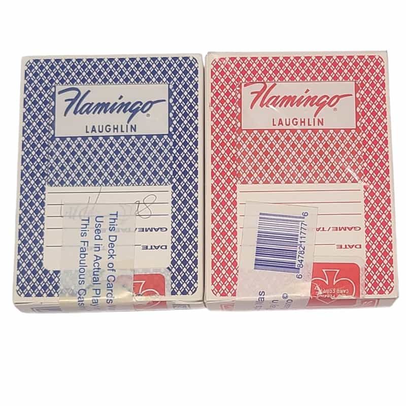 Flamingo Laughlin Casino Playing Card Deck