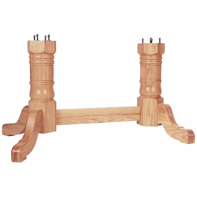 Wood Choice: Red Oak, Leg Choice: Empire Feet