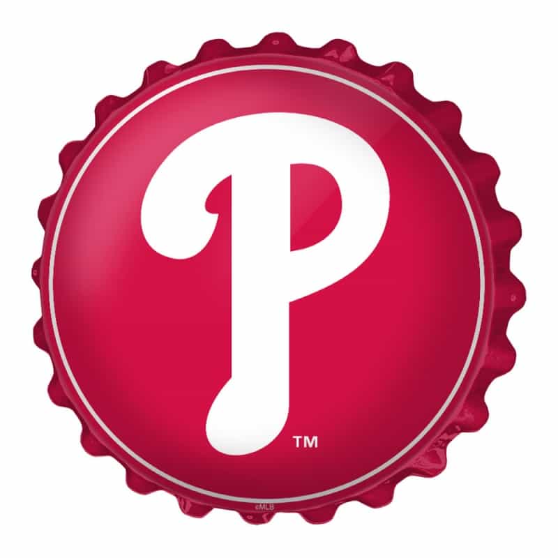 Philadelphia Phillies: Logo - Bottle Cap Wall Sign