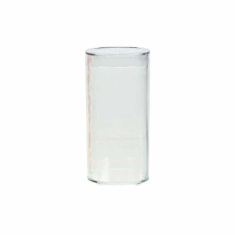 25Pc. Plastic Chip Tube Holder (Chips Not Included)