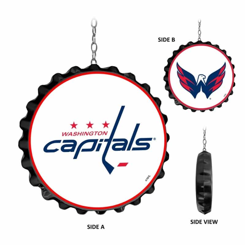 Washington Capitals: Bottle Cap Dangler