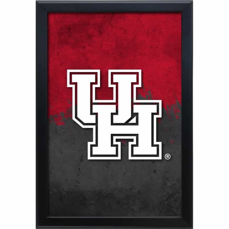 University Of Houston 15.75" X 23.5" Led Snap Frame Lightbox By Holland Bar Stool Company