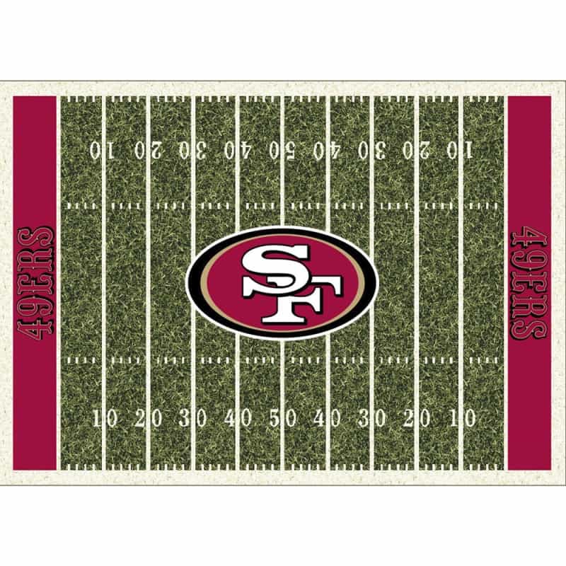 San Francisco 49Ers 4'X6' Homefield Rug