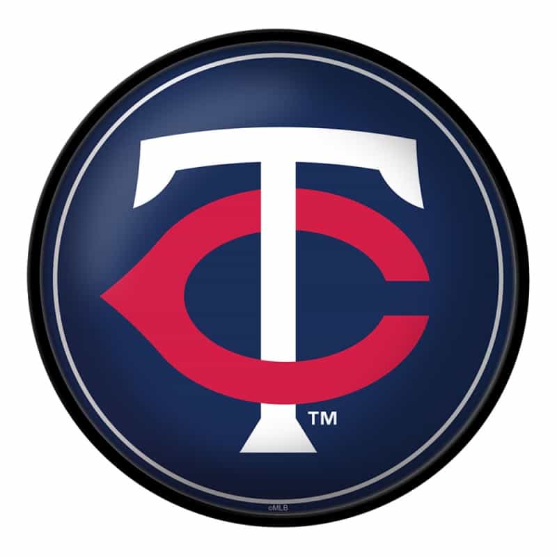 Minnesota Twins: Logo - Modern Disc Wall Sign