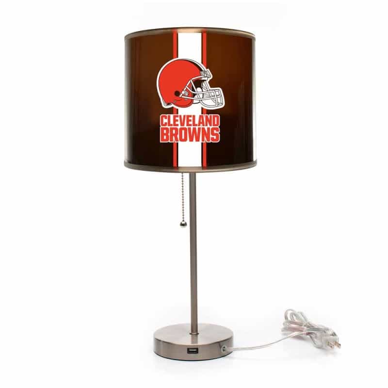 Cleveland Browns Chrome Lamp