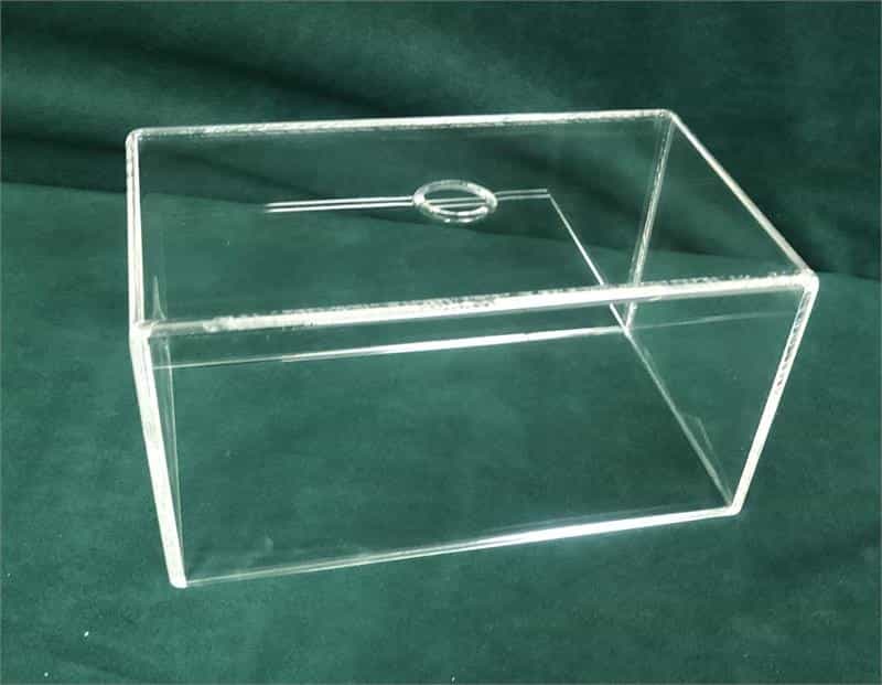 Acrylic Chip Cover For Poker, Blackjack Roulette Or Craps Players