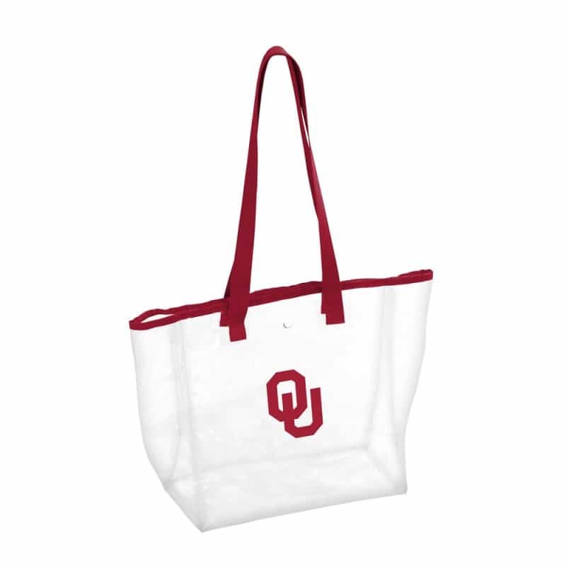 Oklahoma Stadium Clear Bag