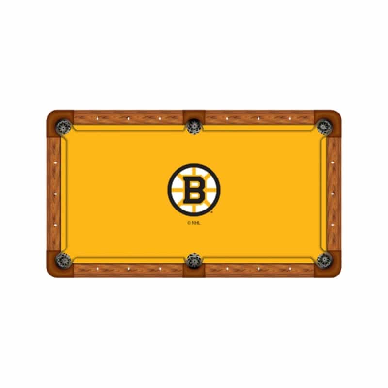 Boston Bruins 8 Foot Billiard Cloth