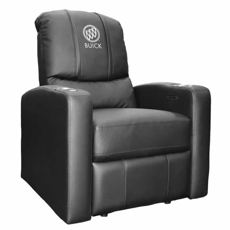 Stealth Power Plus Recliner With Buick Logo