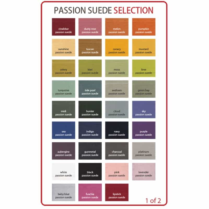 Passion Suede For Poker Table Armrest