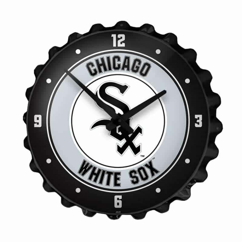 Chicago White Sox: Bottle Cap Wall Clock