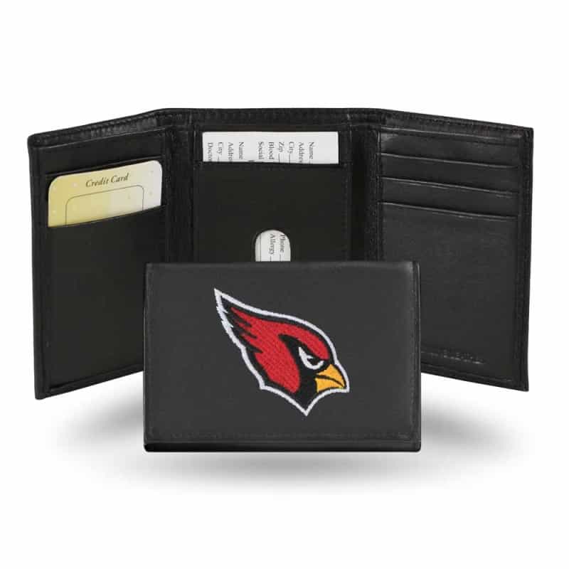 Arizona Cardinals Embroidered Trifold