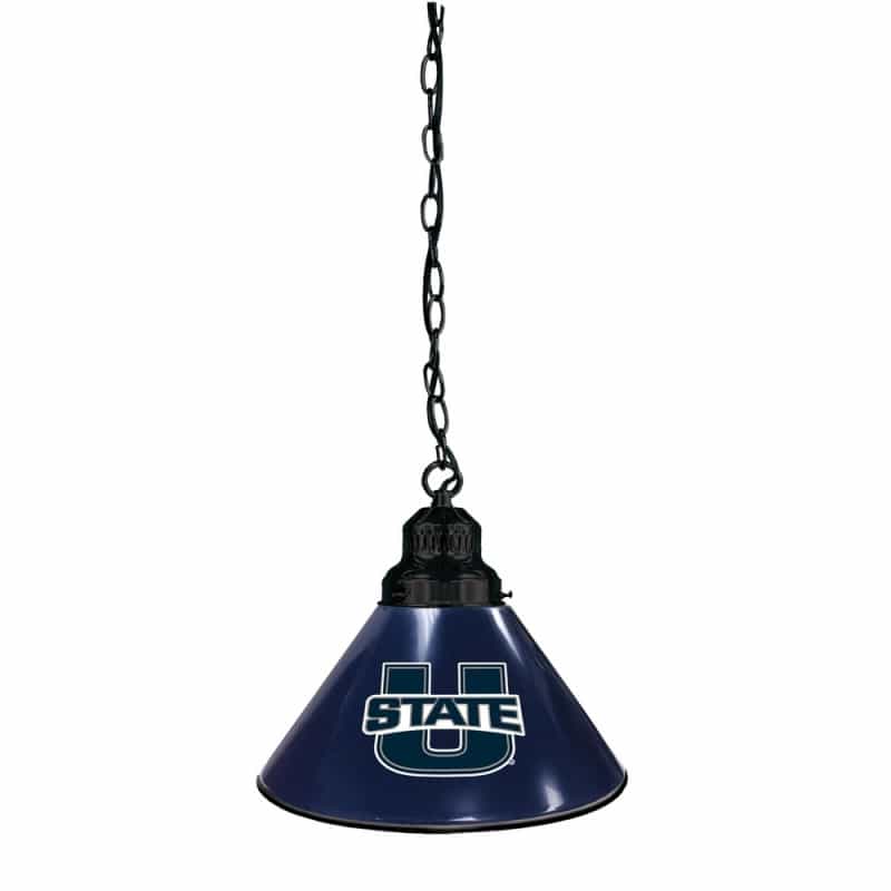 Utah State Pendant Light Fixture By Holland Bar Stool, Fixture: Black
