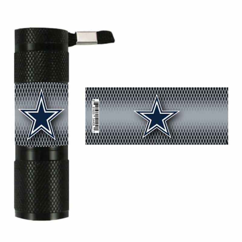 Dallas Cowboys Led Pocket Flashlight