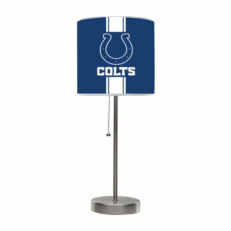 Indianapolis Colts Chrome Lamp