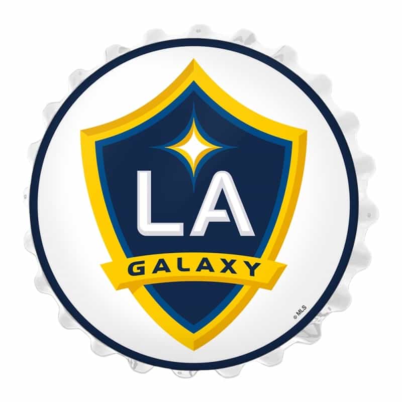 La Galaxy: Bottle Cap Wall Light
