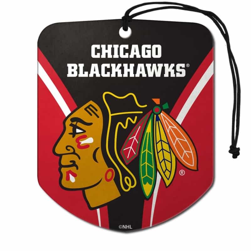 Chicago Blackhawks 2 Pack Air Freshener