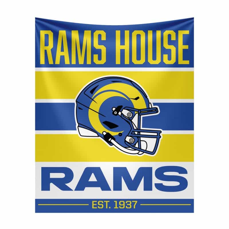Los Angeles Rams Tapestry Establish Date