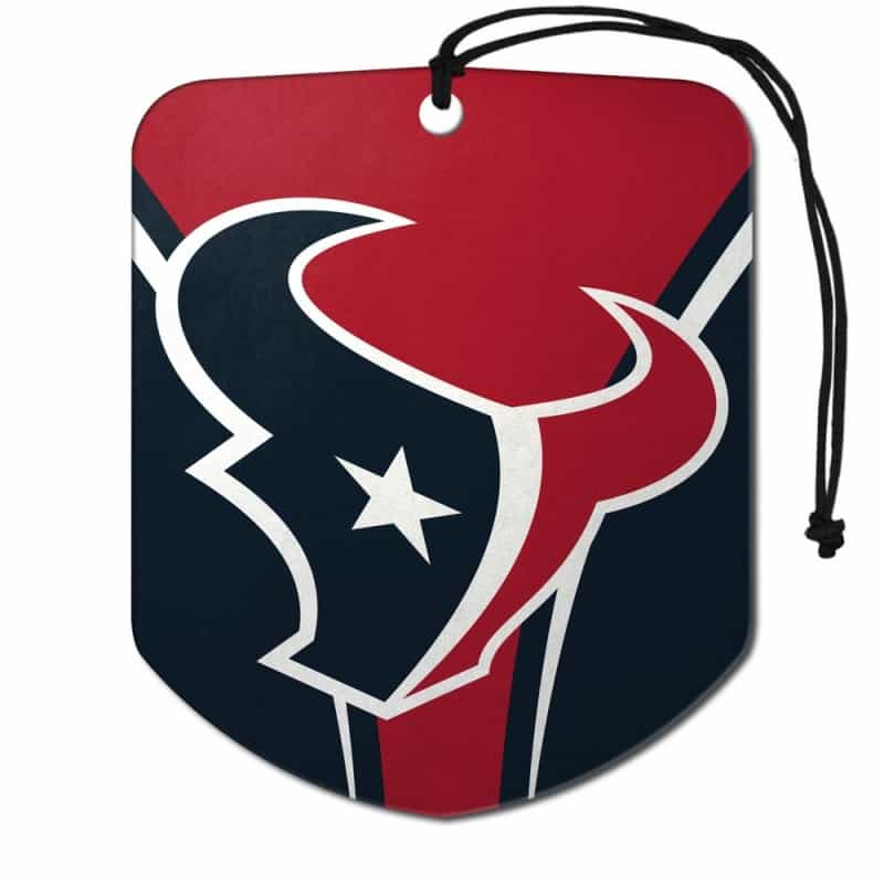 Houston Texans 2 Pack Air Freshener