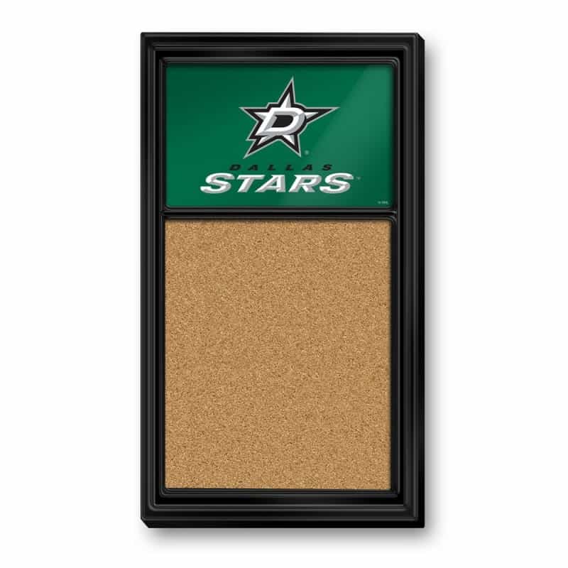Dallas Stars: Cork Noteboard