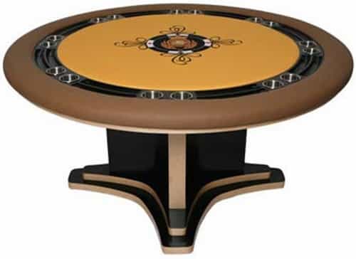 Dining / Furniture Poker Table Round - Fully Customizable