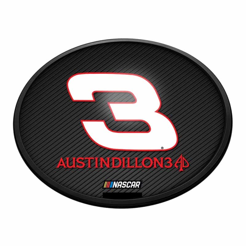 Austin Dillon: Oval Slimline Lighted Wall Sign