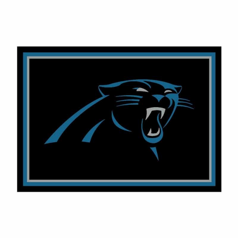 Carolina Panthers 8'X11' Spirit Rug
